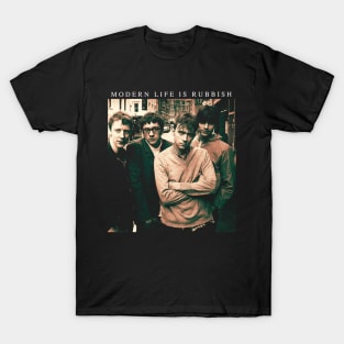 90s Blur Band T-Shirt